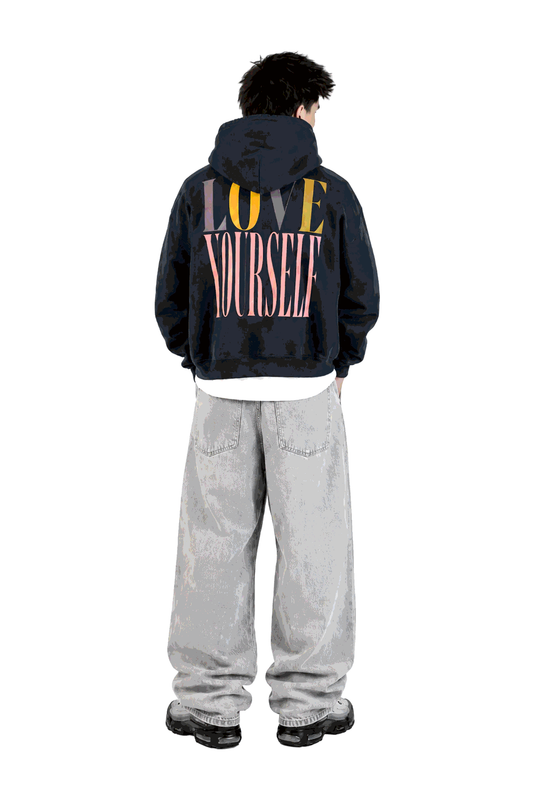 Love Dose Hoodie - Midnight Blue