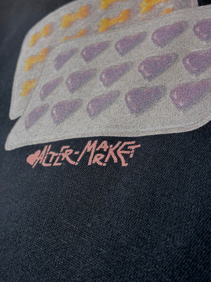Love Dose Hoodie - Midnight Blue