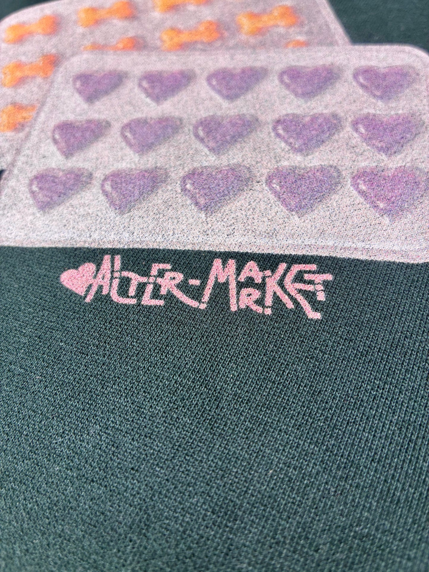 Love Dose Hoodie - Mallard Green