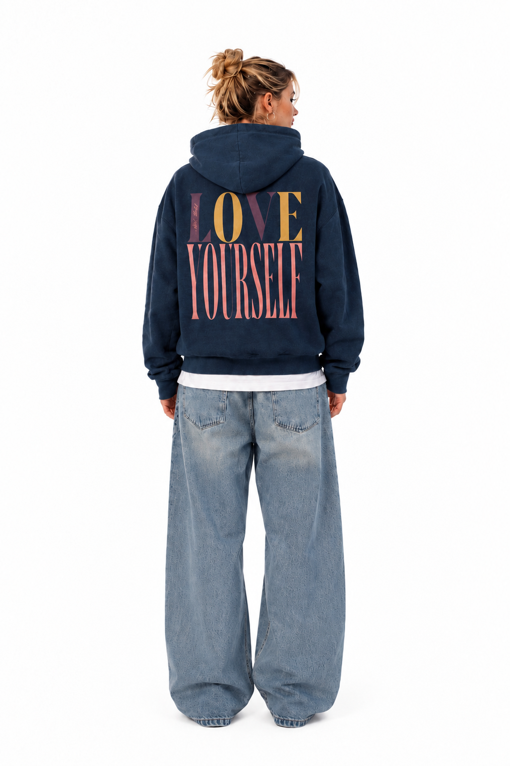Love Dose Hoodie - Midnight Blue