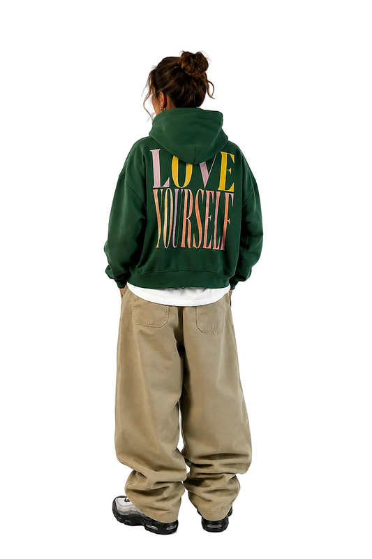 Love Dose Hoodie - Mallard Green