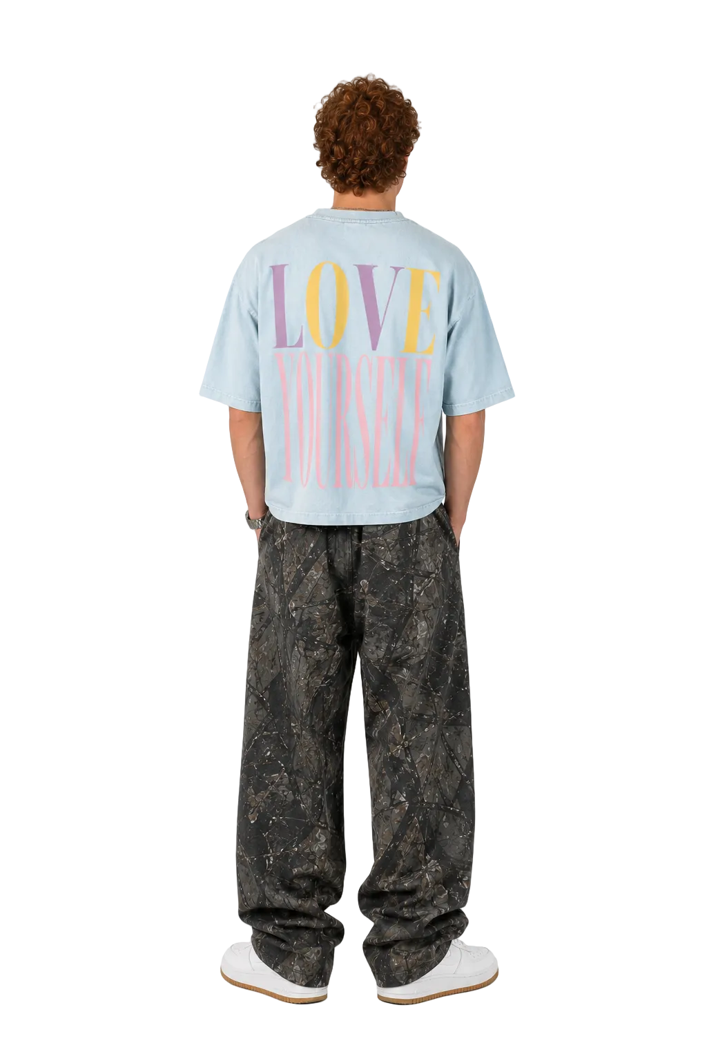 Love Dose Tee - Sky Blue