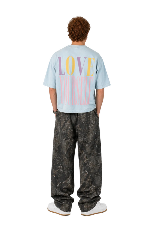 Love Dose Tee - Sky Blue