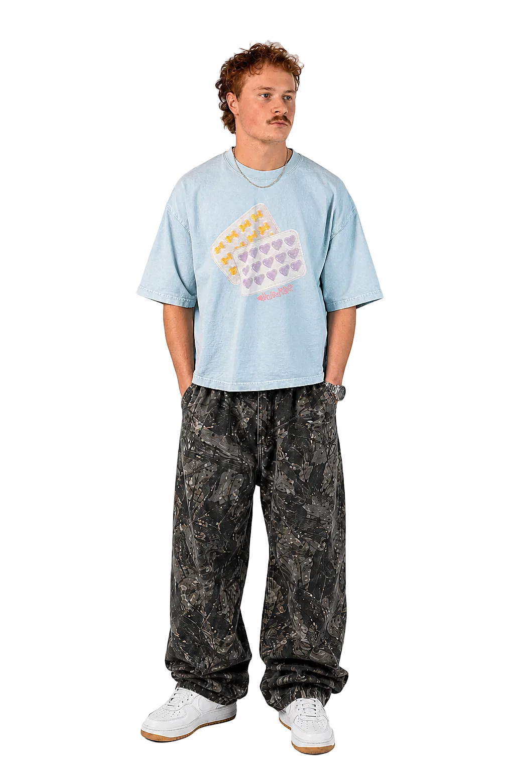 Love Dose Tee - Sky Blue