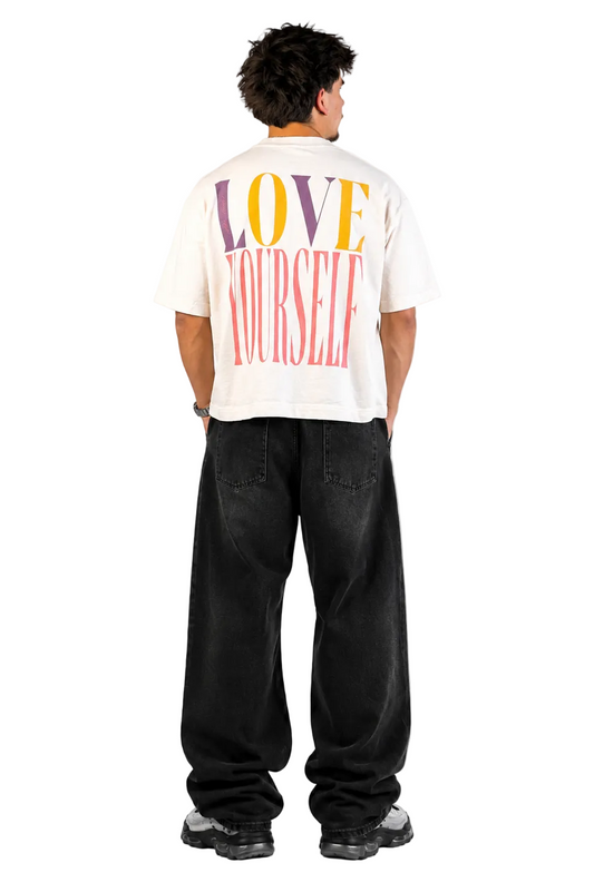 Love Dose Tee - Vintage White